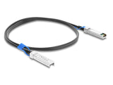 Delock Twinax Kabel SFP28 Stecker zu SFP28 Stecker 25 Gbps 3 m
