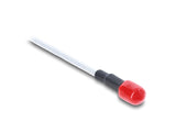 Delock Staubschutz für SMA Stecker 10 Stück Silikon rot