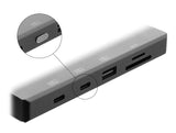 Delock Staubschutz für USB Type-C™ Buchse 10 Stück Silikon transparent