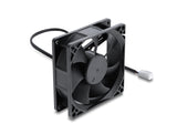 Delock Axiallüfter 48 V DC, 80 x 80 x 25 mm mit 2 Pin Lüfteranschluss schwarz