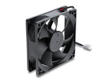 Delock Axiallüfter 48 V DC, 92 x 92 x 25 mm mit 2 Pin Lüfteranschluss schwarz