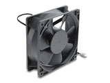 Delock Axiallüfter 48 V DC, 120 x 120 x 38 mm mit 2 Pin Lüfteranschluss schwarz