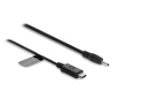 Delock USB Type-C™ Ladekabel 2,3 V für Elektrorasierer kompatibel mit Braun MGK3335, MGK3010, MGK3020 Serie - Rasierer Ladegerät Ersatzkabel 1,5 m