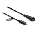 Delock USB Type-C™ Ladekabel 4,8 V für Elektrorasierer kompatibel mit Panasonic ES-LV97, ES-LA63, RE7-51, RE7-59 Serie - Rasierer Ladegerät Ersatzkabel 1,5 m