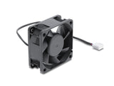Delock Axiallüfter 48 V DC, 60 x 60 x 25 mm mit 4 Pin PWM Lüfteranschluss schwarz