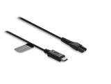 Delock USB Type-C™ Ladekabel 5 V für Elektrorasierer kompatibel mit MANSCAPED 2.0 / 3.0 Serie - Rasierer Ladegerät Ersatzkabel 1,2 m