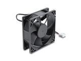 Delock Axiallüfter 48 V DC, 80 x 80 x 25 mm mit 4 Pin PWM Lüfteranschluss schwarz