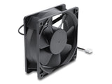 Delock Axiallüfter 48 V DC, 120 x 120 x 38 mm mit 4 Pin PWM Lüfteranschluss schwarz