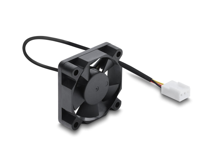 Delock Axiallüfter 12 V DC, 35 x 35 x 10 mm schwarz