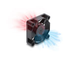 Delock Axiallüfter 5 V DC, 35 x 35 x 10 mm schwarz