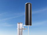 Delock 5G LTE Antenne SMA Stecker 3 - 5 dBi starr omnidirektional Wand- und Mastmontage outdoor schwarz