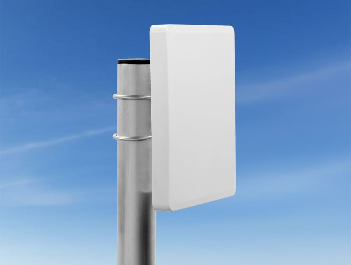 Delock WiFi 6 MIMO Antenne 2 x N Buchse 8 dBi direktional Mastmontage outdoor