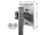Delock WiFi 6 MIMO Antenne 2 x N Buchse 8 dBi direktional Mastmontage outdoor