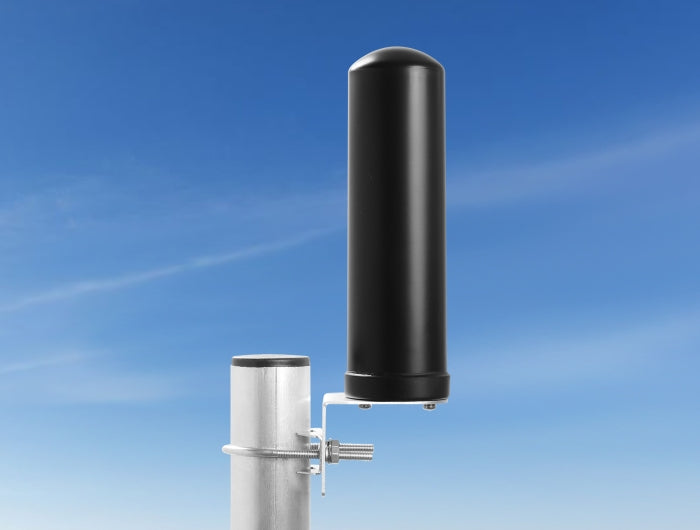 Delock 5G LTE Antenne N Buchse 3 - 5 dBi omnidirektional Wand- und Mastmontage outdoor schwarz