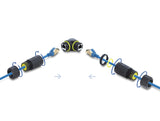 Delock Kabelverbinder RJ45 Buchse zu RJ45 Buchse Cat.6 mit M23 x 1,5 mm Gewinde 90° gewinkelt IP68 staub- und wasserdicht schwarz