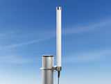 Delock LTE Antenne SMA Stecker 2 - 6,5 dBi 27 cm omnidirektional starr Mastmontage weiß outdoor