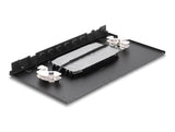 Delock 19″ LWL Glasfaser Spleißbox 48 Fasern