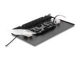 Delock 19″ LWL Glasfaser Spleißbox 48 Fasern