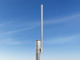 Delock 5G 3,3 - 3,8 GHz Antenne N Buchse 8 dBi 50 cm omnidirektional starr outdoor grau