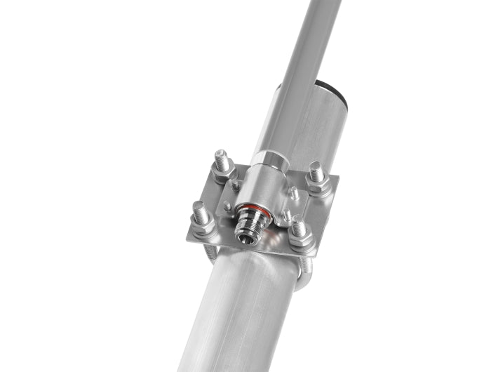 Delock 5G 3,3 - 3,8 GHz Antenne N Buchse 8 dBi 50 cm omnidirektional starr outdoor grau