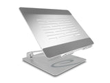 Delock Tablet und Notebook Standhalterung verstellbar Aluminium