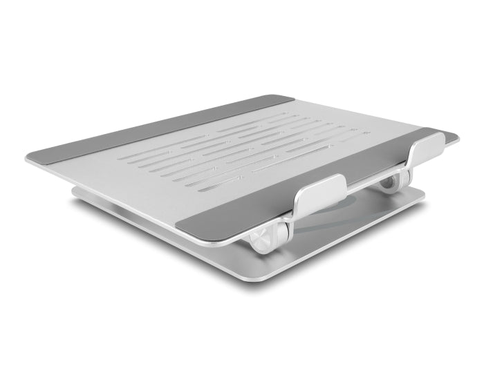 Delock Tablet und Notebook Standhalterung verstellbar Aluminium