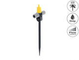 Delock Micro-Drip Set für Töpfe – Komplettes Tropfbewässerungsset für Topfpflanzen