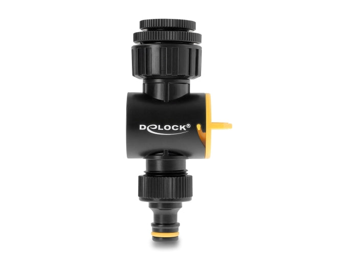 Delock Wasserfilter für Gartenbewässerung mit Edelstahlfilter