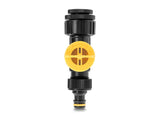 Delock Wasserfilter für Gartenbewässerung mit Edelstahlfilter