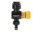 Delock Wasserfilter für Gartenbewässerung mit Edelstahlfilter