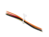 Delock Kabeldriller Ø 5 mm transparent, 100 Stück