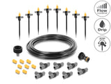 Delock Micro-Drip Set für Töpfe – Komplettes Tropfbewässerungsset für Topfpflanzen