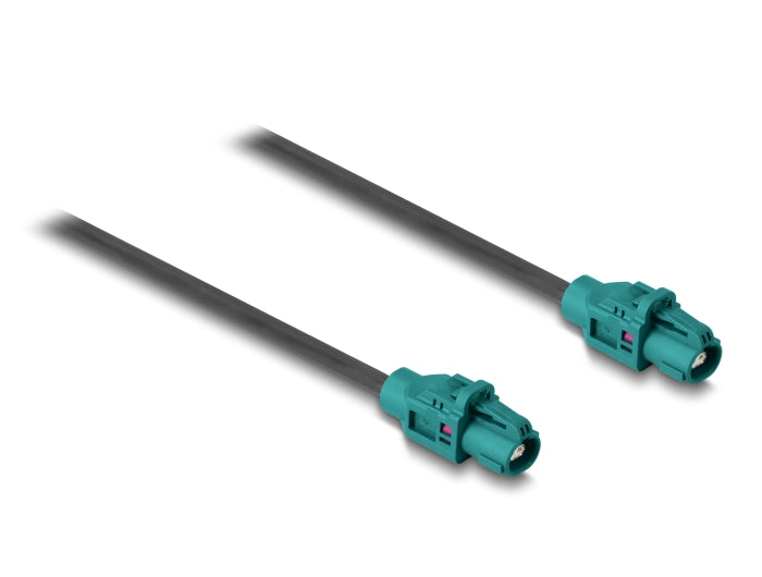 Delock Kabel Easy HighspeedData Z single Buchse zu Easy HighspeedData Z single Buchse 1 m