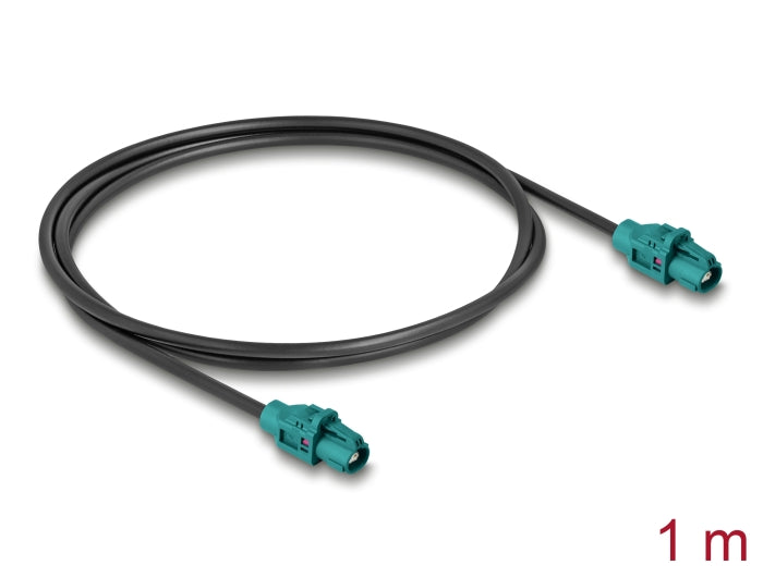 Delock Kabel Easy HighspeedData Z single Buchse zu Easy HighspeedData Z single Buchse 1 m