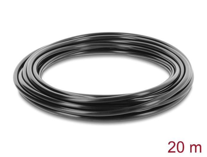 Delock Bewässerungsschlauch 4,6 mm - 20 m für Mikro-Bewässerungssysteme