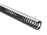 Delock Kabelkanal Flexibel selbstklebend schraubbar 45 x 46 mm - Länge 50 cm schwarz