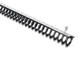 Delock Kabelkanal Flexibel selbstklebend schraubbar 25 x 26 mm - Länge 50 cm schwarz