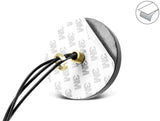 Delock Multiband LTE-MIMO UMTS GSM GNSS Antenne 3 x SMA Stecker omnidirektional Dachmontage schwarz outdoor