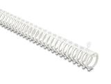 Delock Kabelkanal Flexibel selbstklebend schraubbar 34 x 35 mm - Länge 50 cm grau