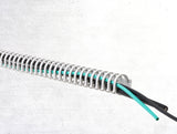 Delock Kabelkanal Flexibel selbstklebend schraubbar 34 x 35 mm - Länge 50 cm grau