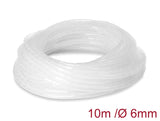 Delock Spiralschlauch 6 mm Durchmesser 10 m transparent