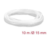 Delock Spiralschlauch 15 mm Durchmesser 10 m transparent