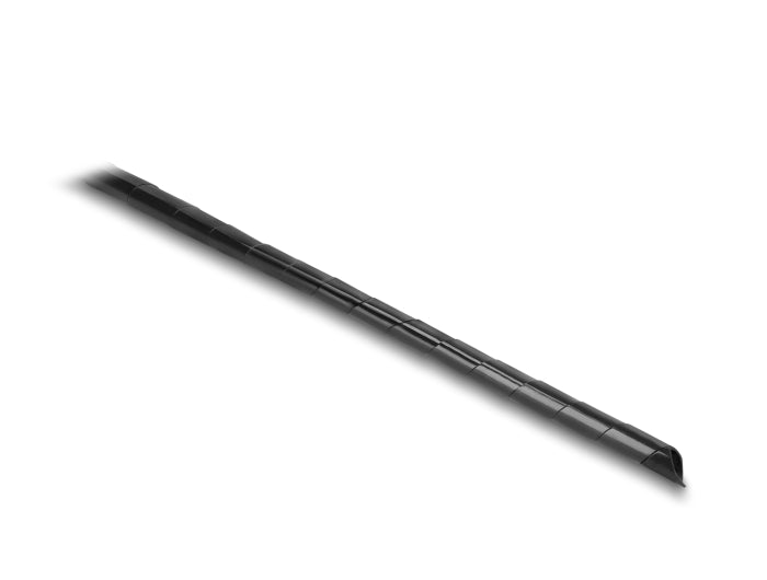 Delock Spiralschlauch 6 mm Durchmesser 10 m schwarz