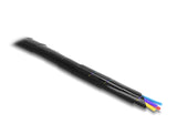 Delock Spiralschlauch 15 mm Durchmesser 10 m schwarz