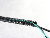 Delock Kabelkanal Flexibel selbstklebend schraubbar 34 x 35 mm - Länge 50 cm schwarz