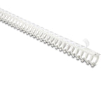 Delock Kabelkanal Flexibel selbstklebend schraubbar 25 x 26 mm - Länge 50 cm grau