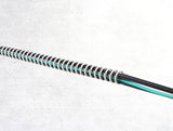Delock Kabelkanal Flexibel selbstklebend schraubbar 25 x 26 mm - Länge 50 cm grau