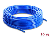 Delock Pneumatikschlauch 8 x 5 mm 50 m Rolle blau