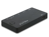 Delock HDMI / USB-C™ KVM Switch 4K 60 Hz mit USB 2.0
