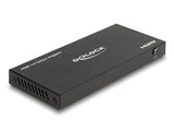 Delock HDMI Splitter 1 x HDMI in zu 4 x HDMI out 4K 60 Hz mit Downscaler